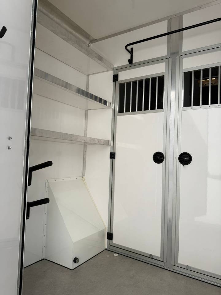 Van per Cavalli I trailer ACR Renault Master 2017 Occasione