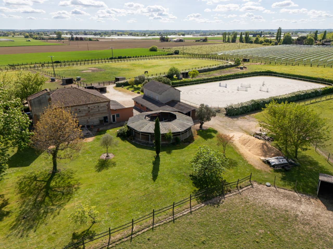 Propriet&agrave; equestre In vendita Tarn-et-Garonne
