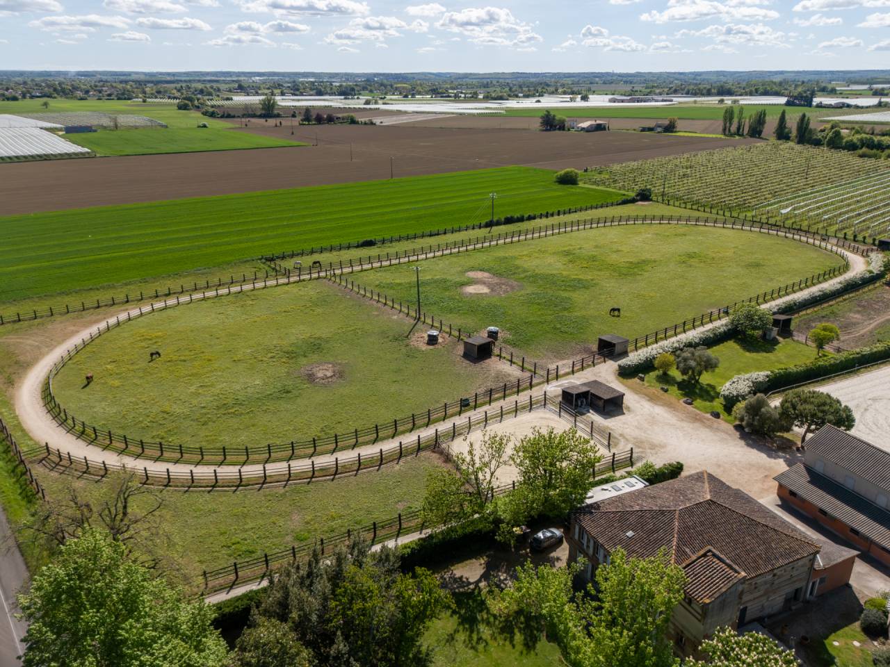 Propriet&agrave; equestre In vendita Tarn-et-Garonne