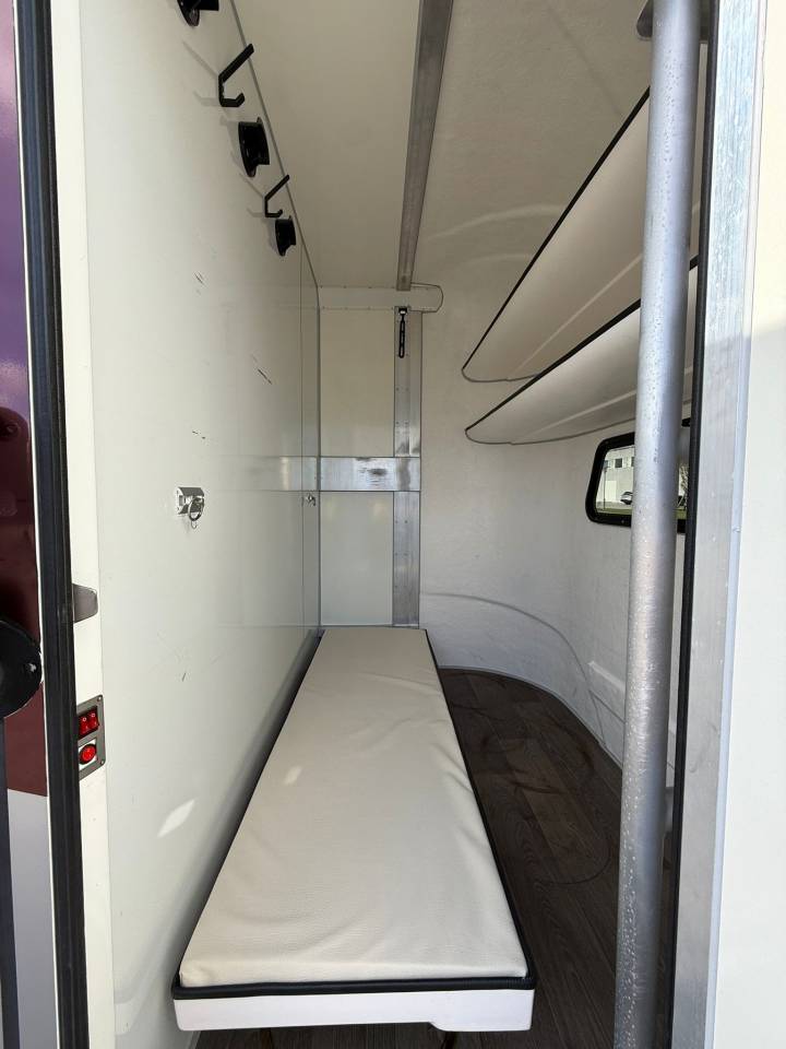 Camion per Cavalli Mercedes double pop 2007 Occasione
