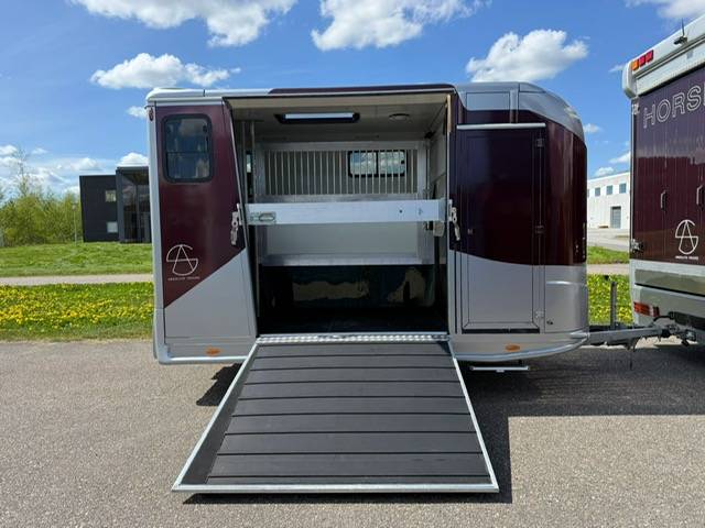Camion per Cavalli Mercedes double pop 2007 Occasione