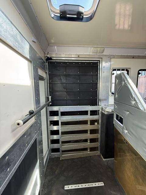 Camion per Cavalli Mercedes double pop 2007 Occasione