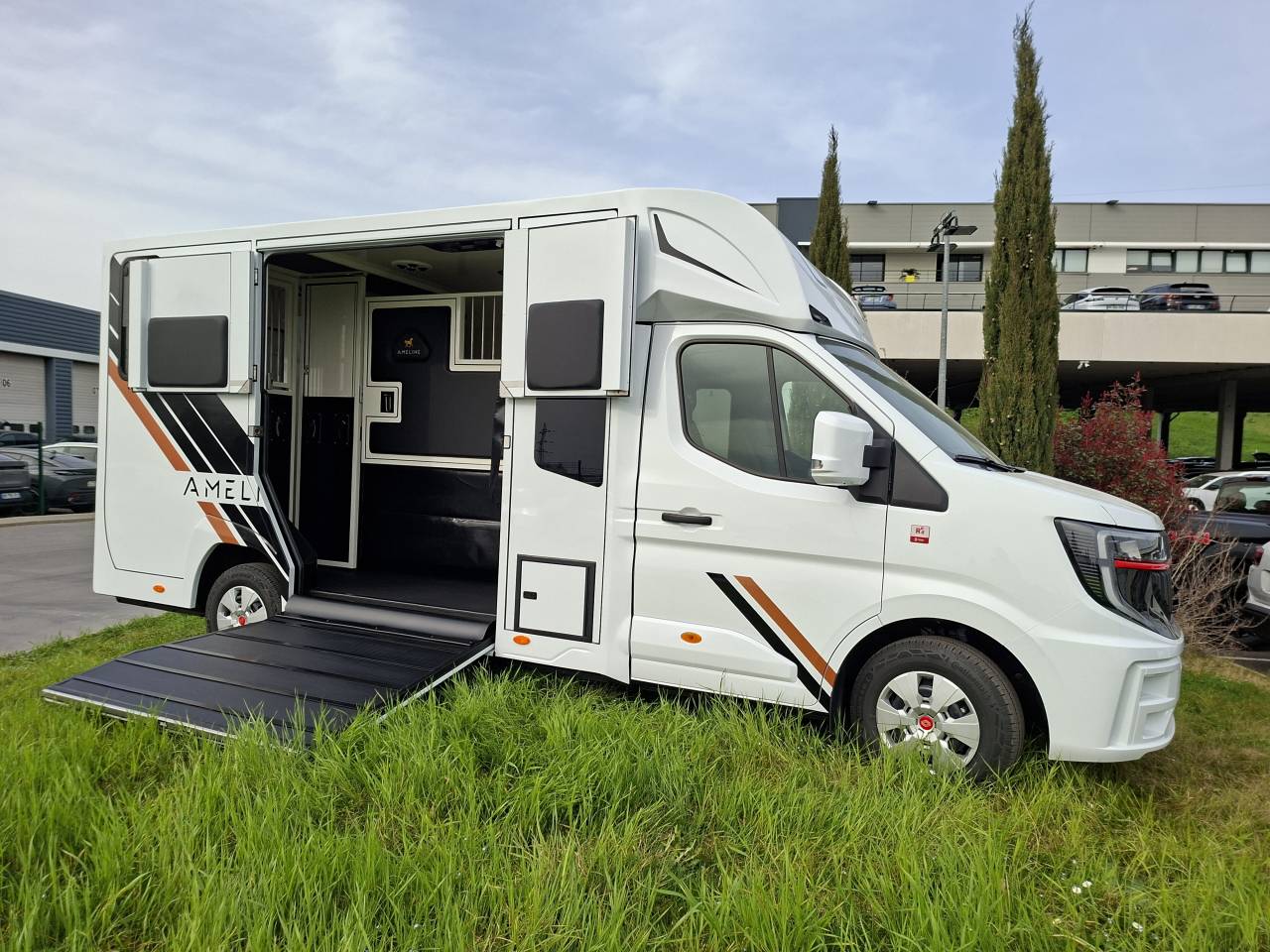 Van per Cavalli Ameline HARAS 2026 Nuovo