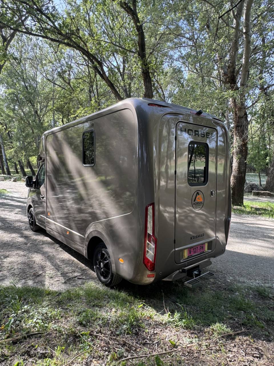 Van per Cavalli Krismar KRISLAR 2026 Nuovo