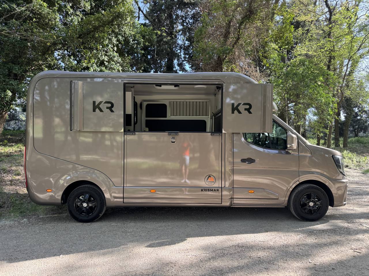 Van per Cavalli Krismar KRISLAR 2026 Nuovo