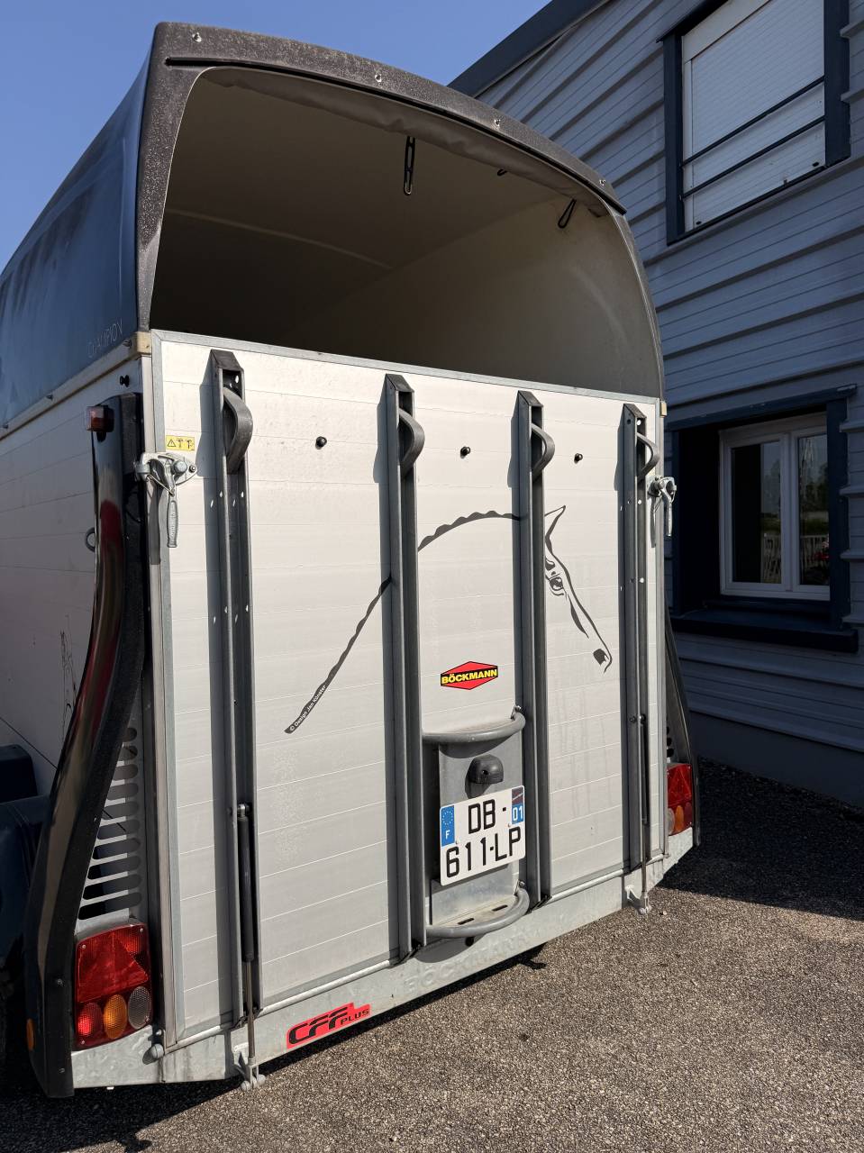 Trailer Bockmann CHAMPION  2 Cavalli 2018 Occasione