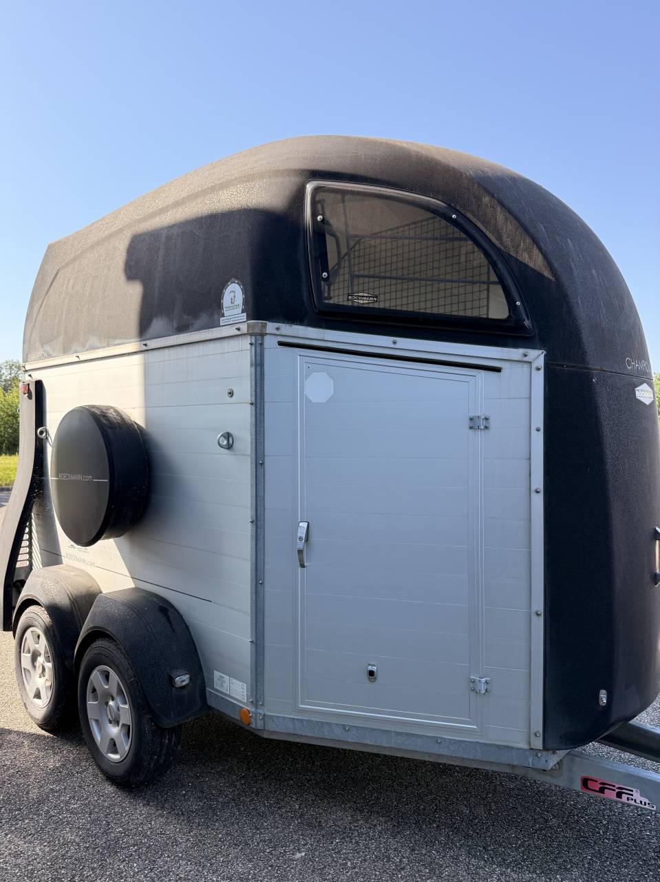 Trailer Bockmann CHAMPION  2 Cavalli 2018 Occasione