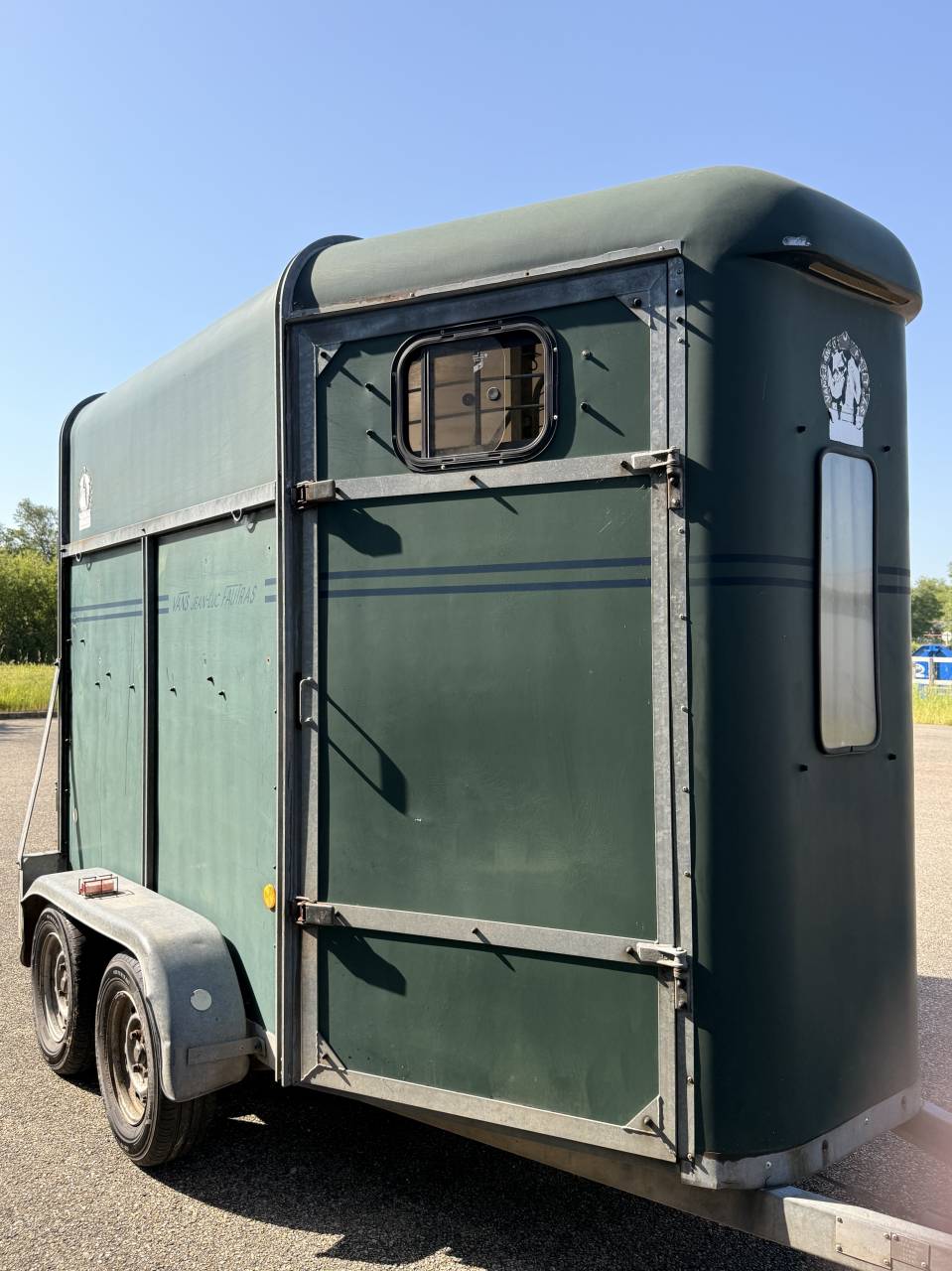 Trailer Fautras PROVAN 2 Cavalli 1998 Occasione