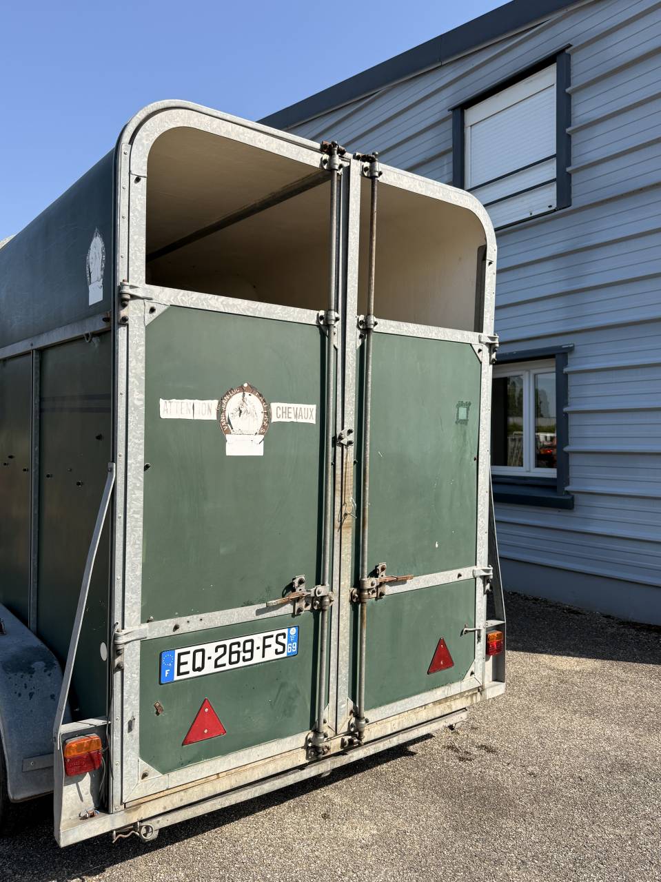 Trailer Fautras PROVAN 2 Cavalli 1998 Occasione