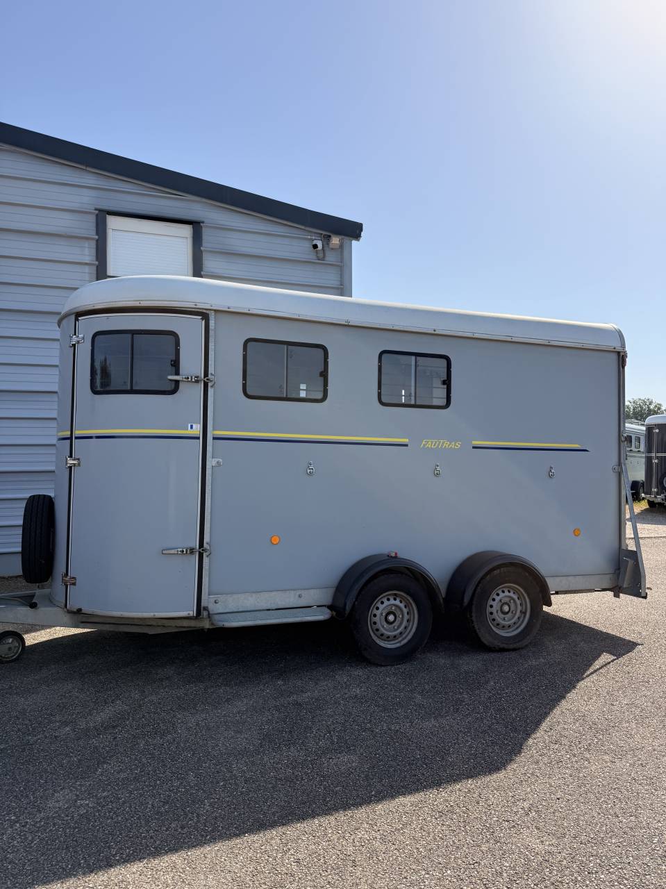 Trailer Fautras OBLIC +3  3 Cavalli 2019 Occasione