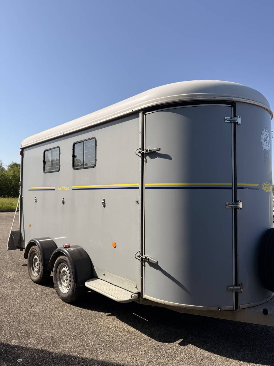 Trailer Fautras OBLIC +3  3 Cavalli 2019 Occasione