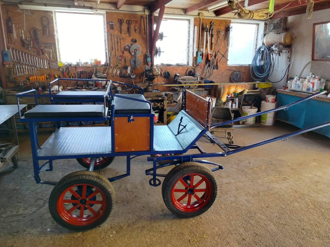 Carrozza artigianale