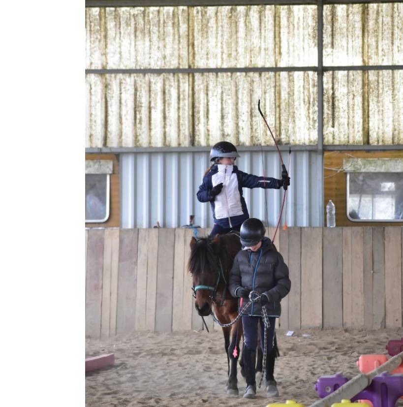 Istruttore di equitazione - Non salariato Part-time - Haute-Garonne Francia