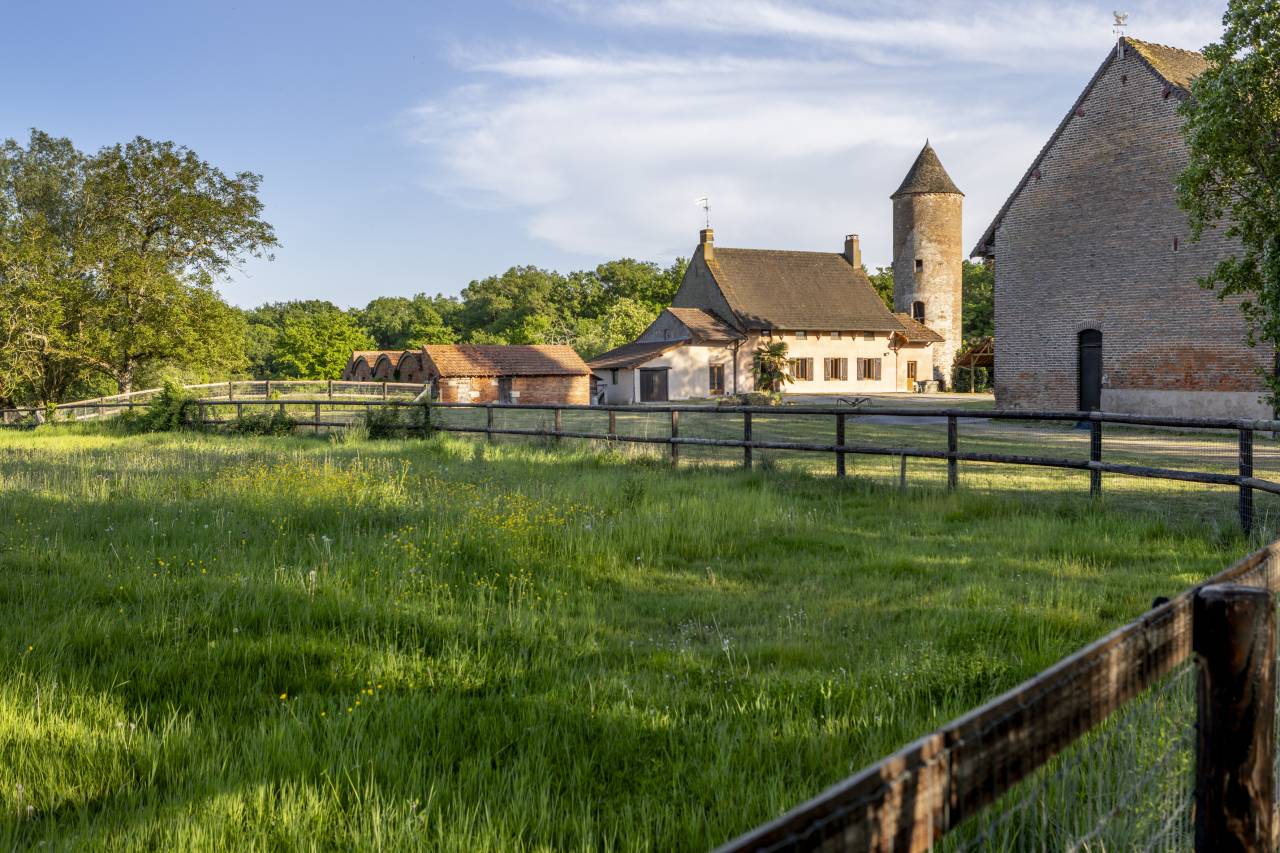 Bella dimora equestre In vendita Sa&ocirc;ne-et-Loire