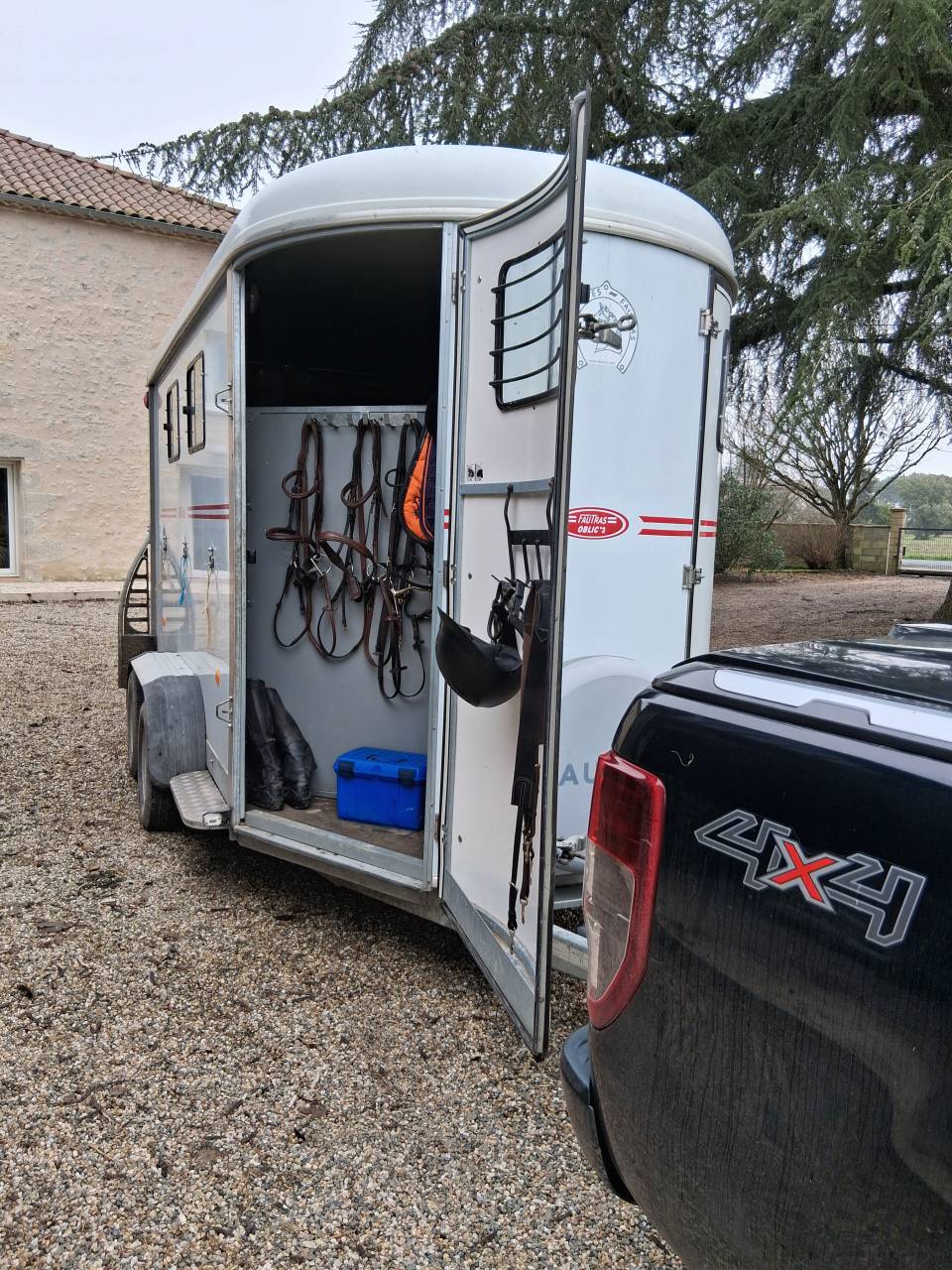 Trailer Fautras  3 Cavalli 2019 Occasione