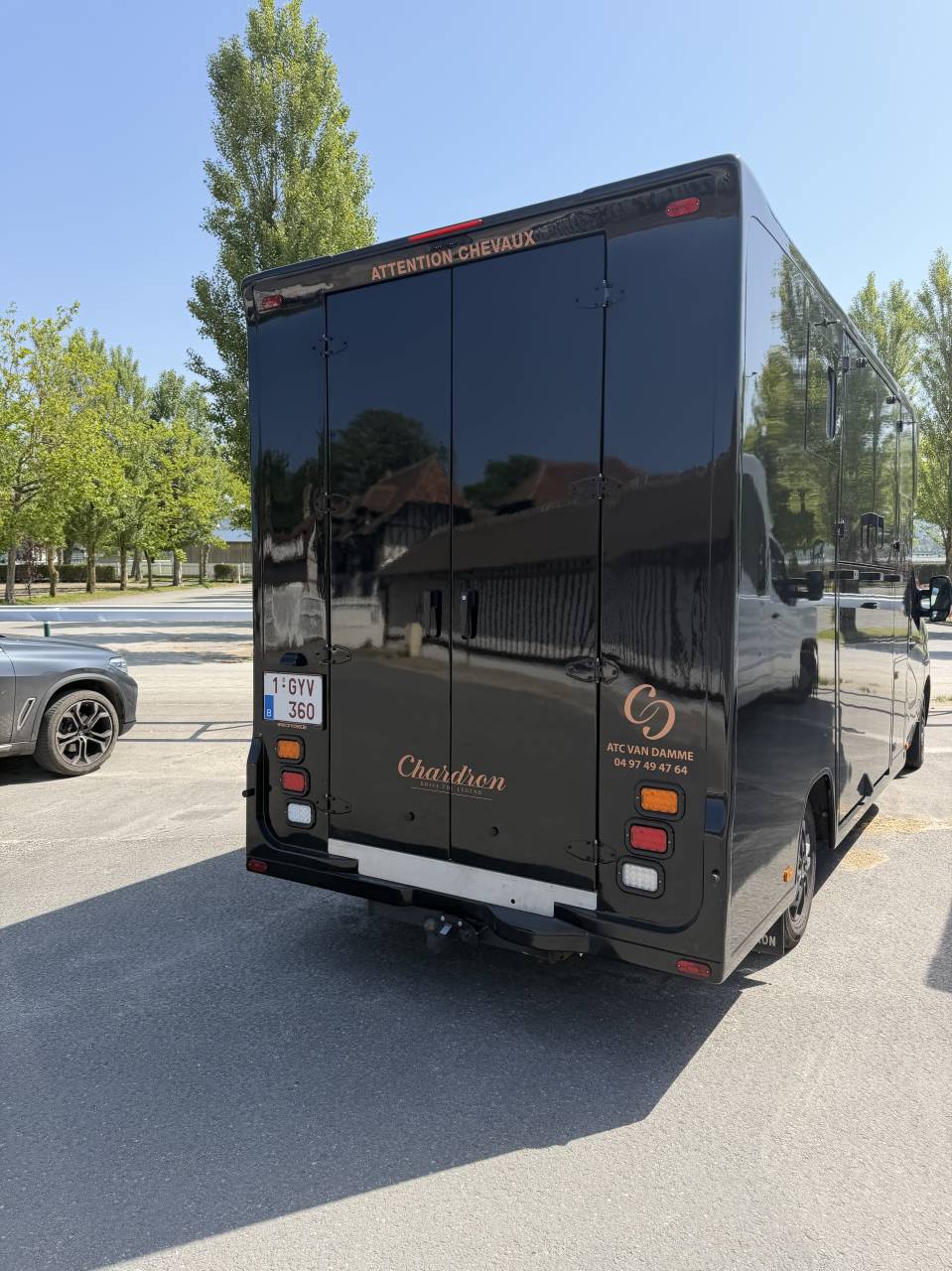 Van per Cavalli Chardron &Eacute;quinoxe  2025 Occasione