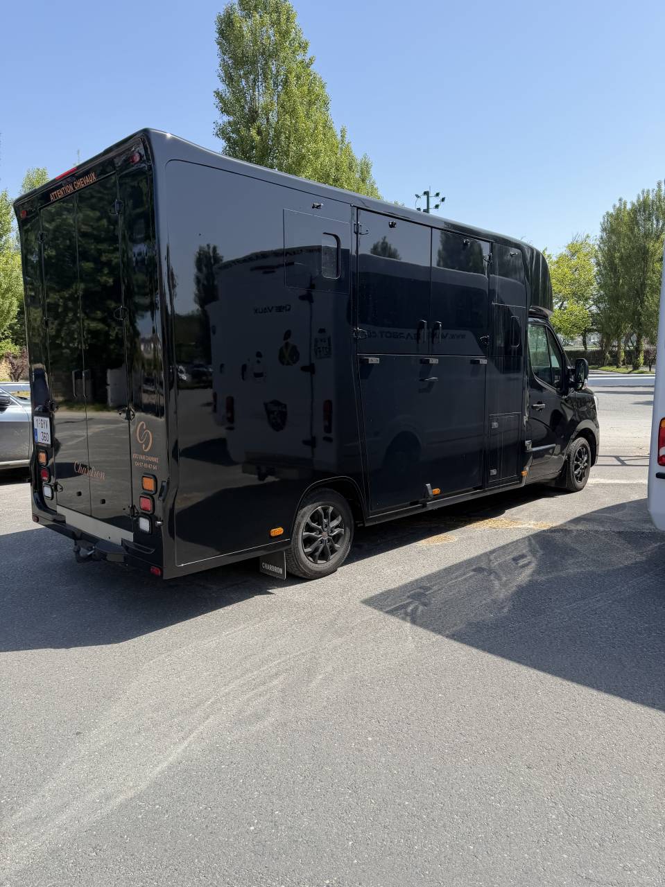 Van per Cavalli Chardron &Eacute;quinoxe  2025 Occasione