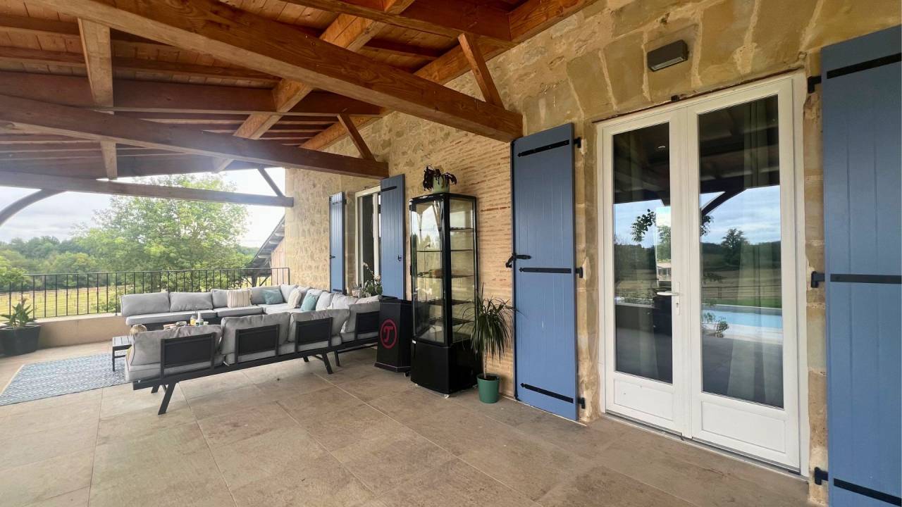 Propriet&agrave; equestre In vendita Lot-et-Garonne