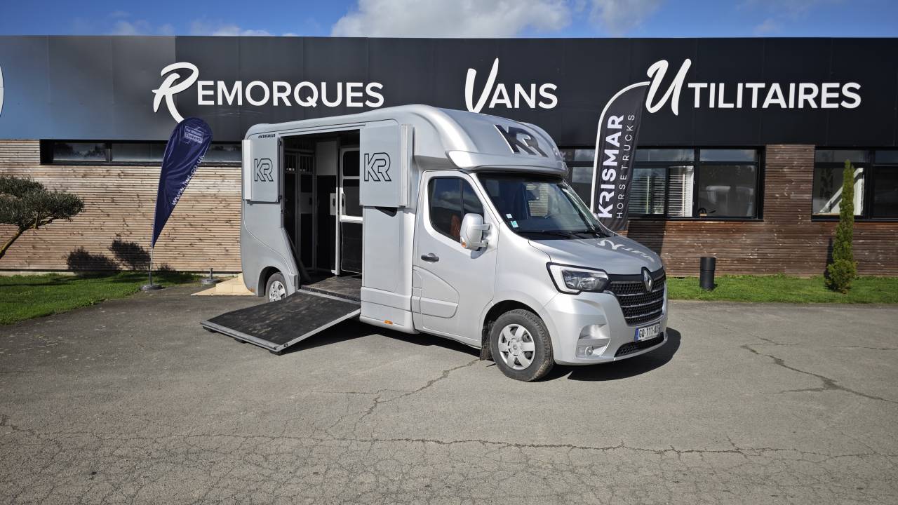 Van per Cavalli Krismar Master 5 places assises Stalles  2020 Occasione