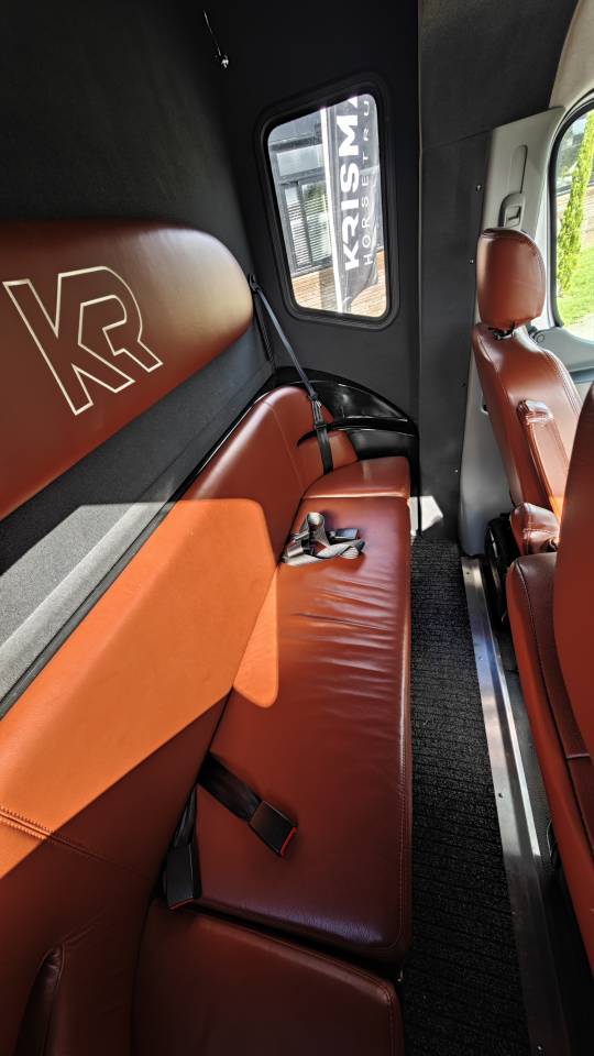 Van per Cavalli Krismar Master 5 places assises Stalles  2020 Occasione