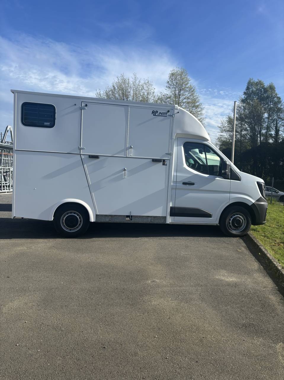 Van per Cavalli AP Petit Interstar L2  2026 Nuovo