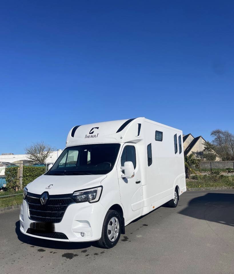 Van per Cavalli Renault master proteo switch stalles 2023 Occasione