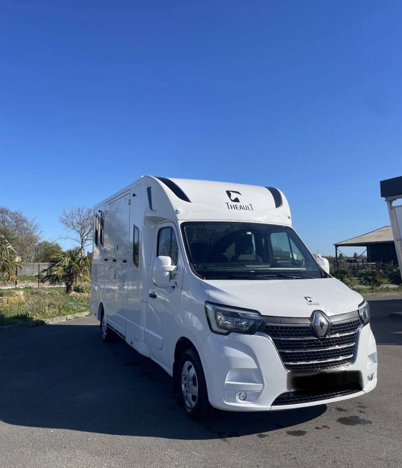 Van per Cavalli Renault master proteo switch stalles 2023 Occasione