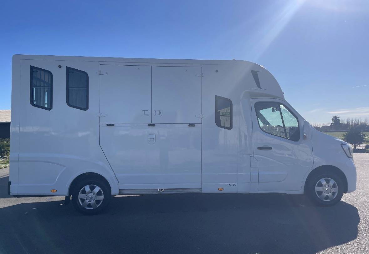 Van per Cavalli Renault master proteo switch stalles 2023 Occasione