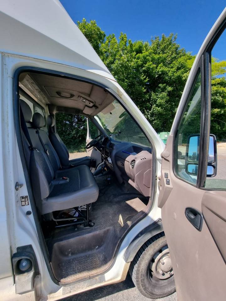 Van per Cavalli Renault Renault Master 2 1985 Occasione