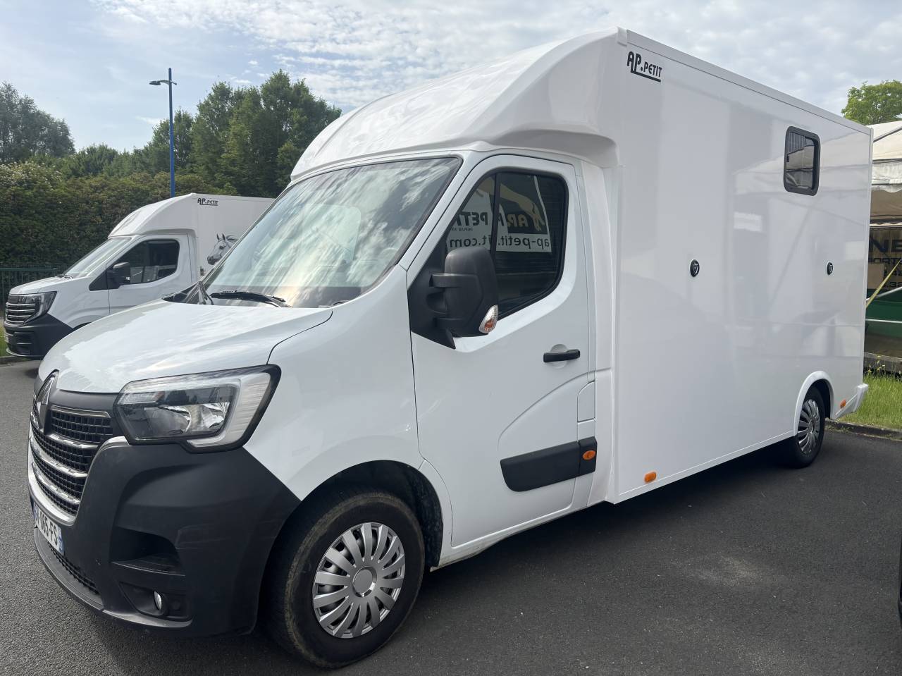 Van per Cavalli AP Petit Renault Master L3 2022 Nuovo