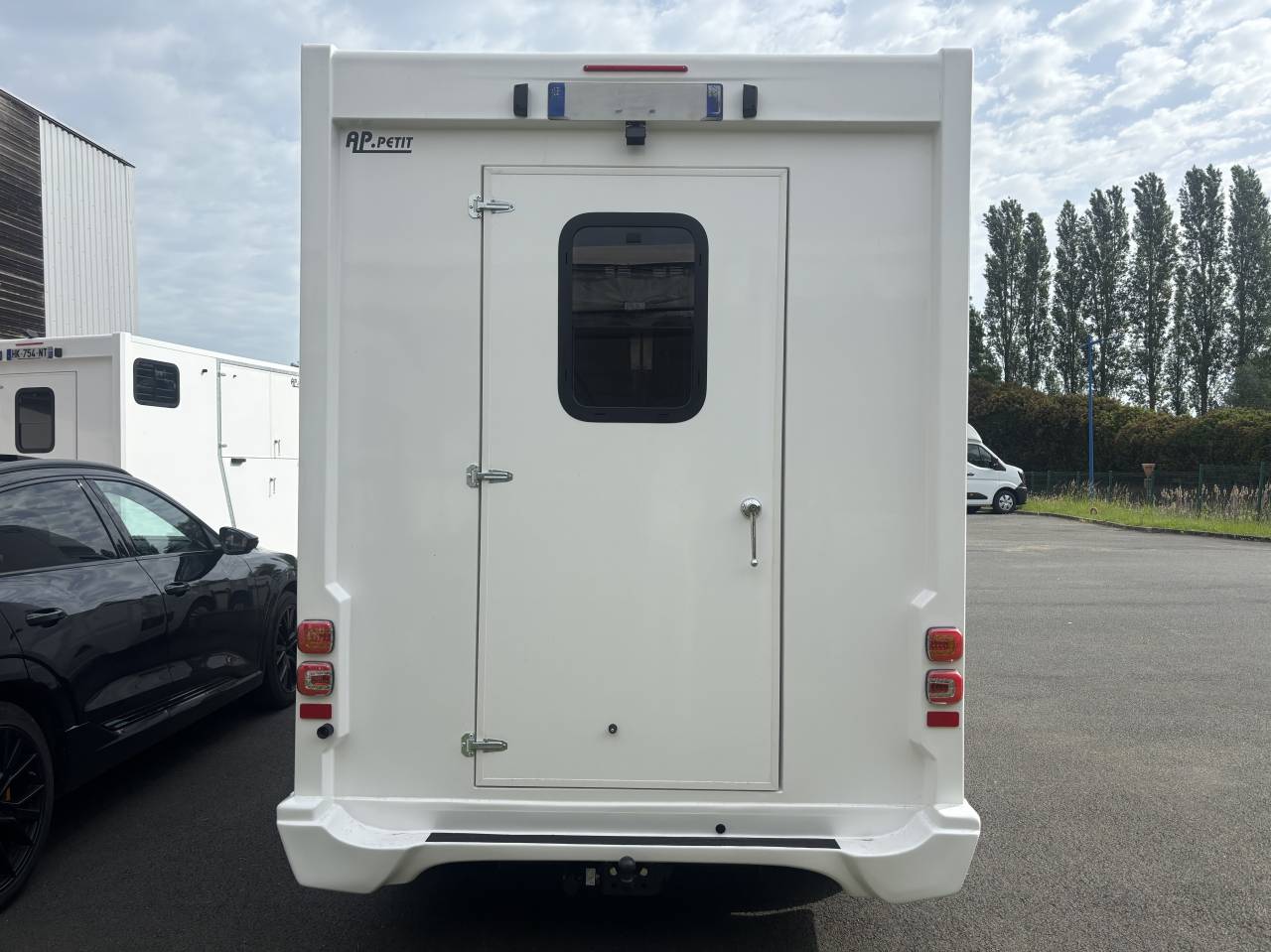 Van per Cavalli AP Petit Renault Master L3 2022 Nuovo