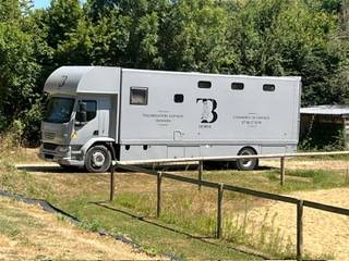 Camion per Cavalli Daf living 2008 Occasione
