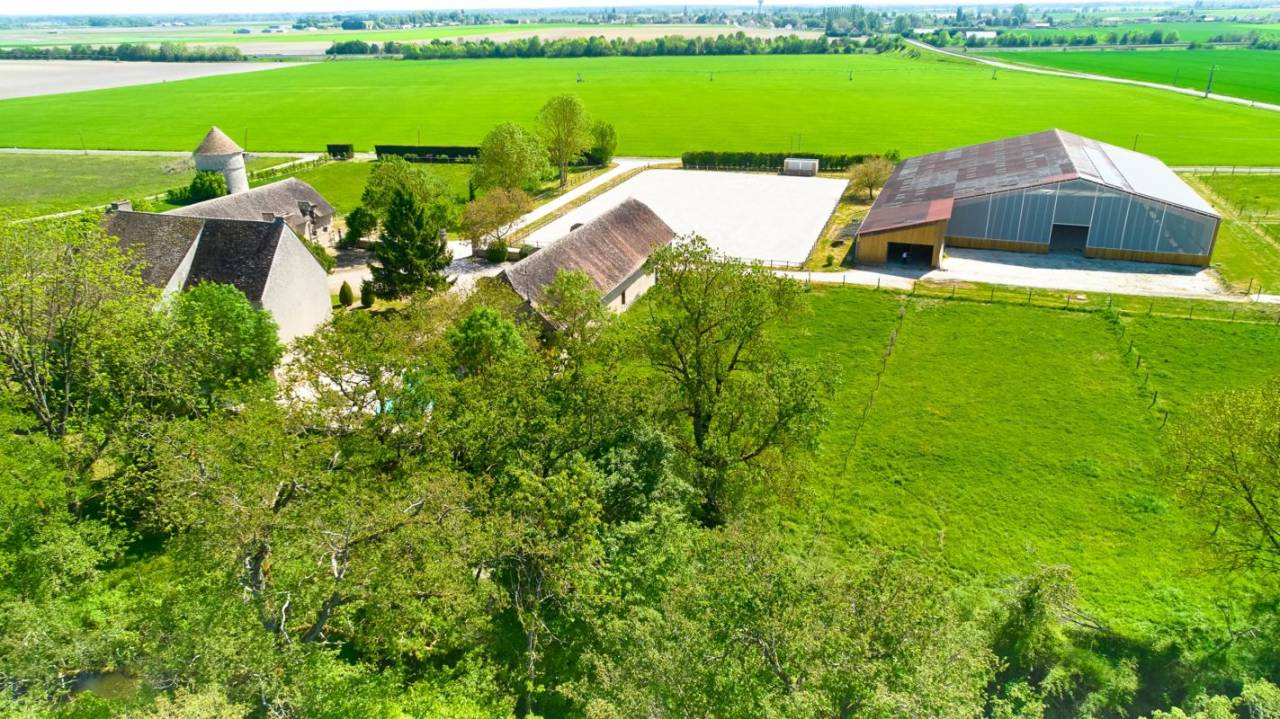 Propriet&agrave; equestre In vendita Loiret