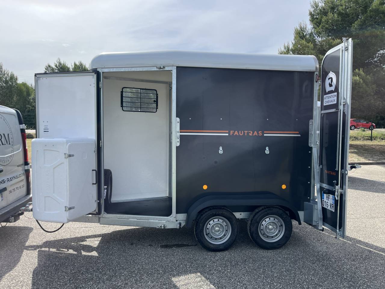Trailer Fautras  1,5 Cavalli 2025 Occasione