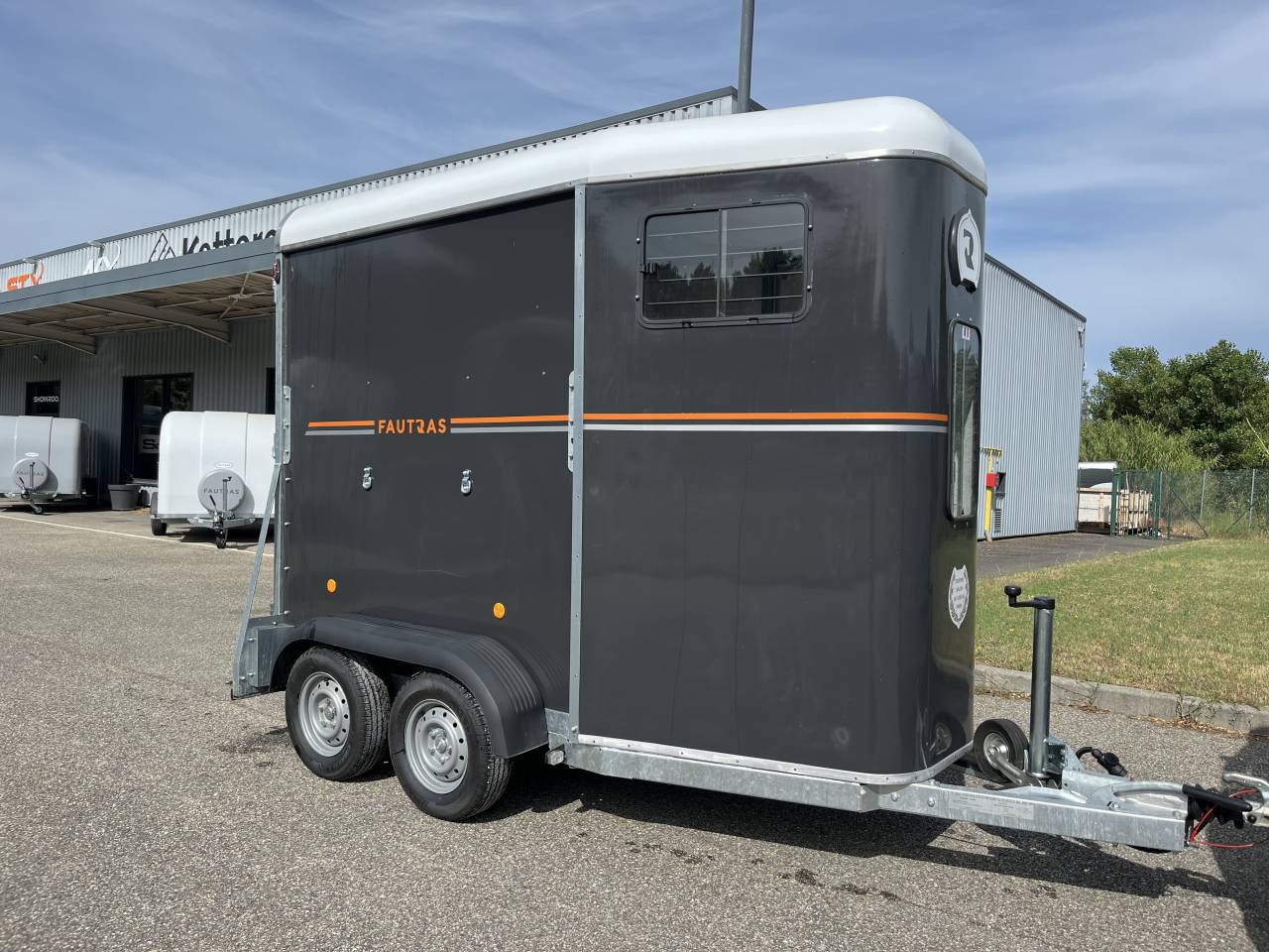 Trailer Fautras  1,5 Cavalli 2025 Occasione