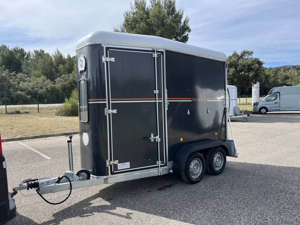 Trailer Fautras  1,5 Cavalli 2025 Occasione