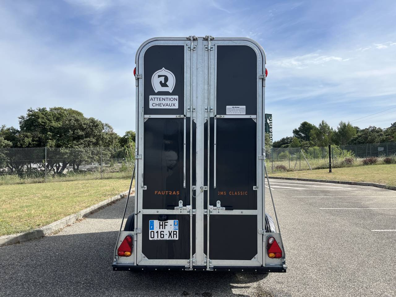 Trailer Fautras  1,5 Cavalli 2025 Occasione