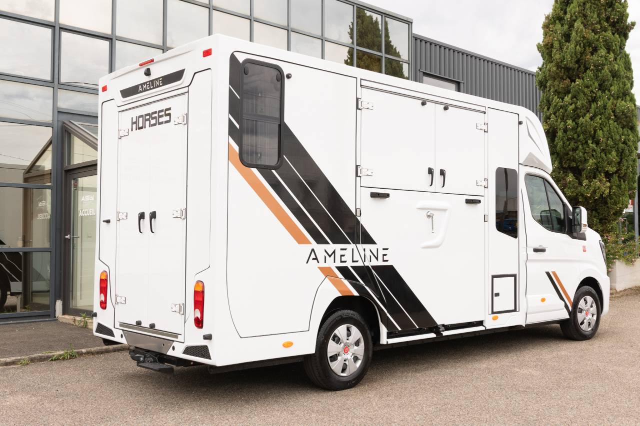 Van per Cavalli Renault  2026 Nuovo