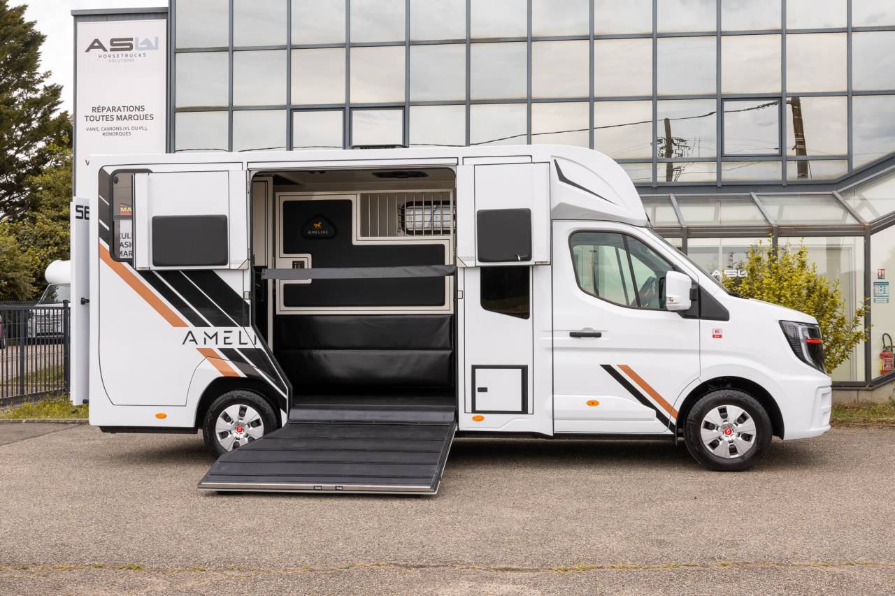 Van per Cavalli Renault  2026 Nuovo