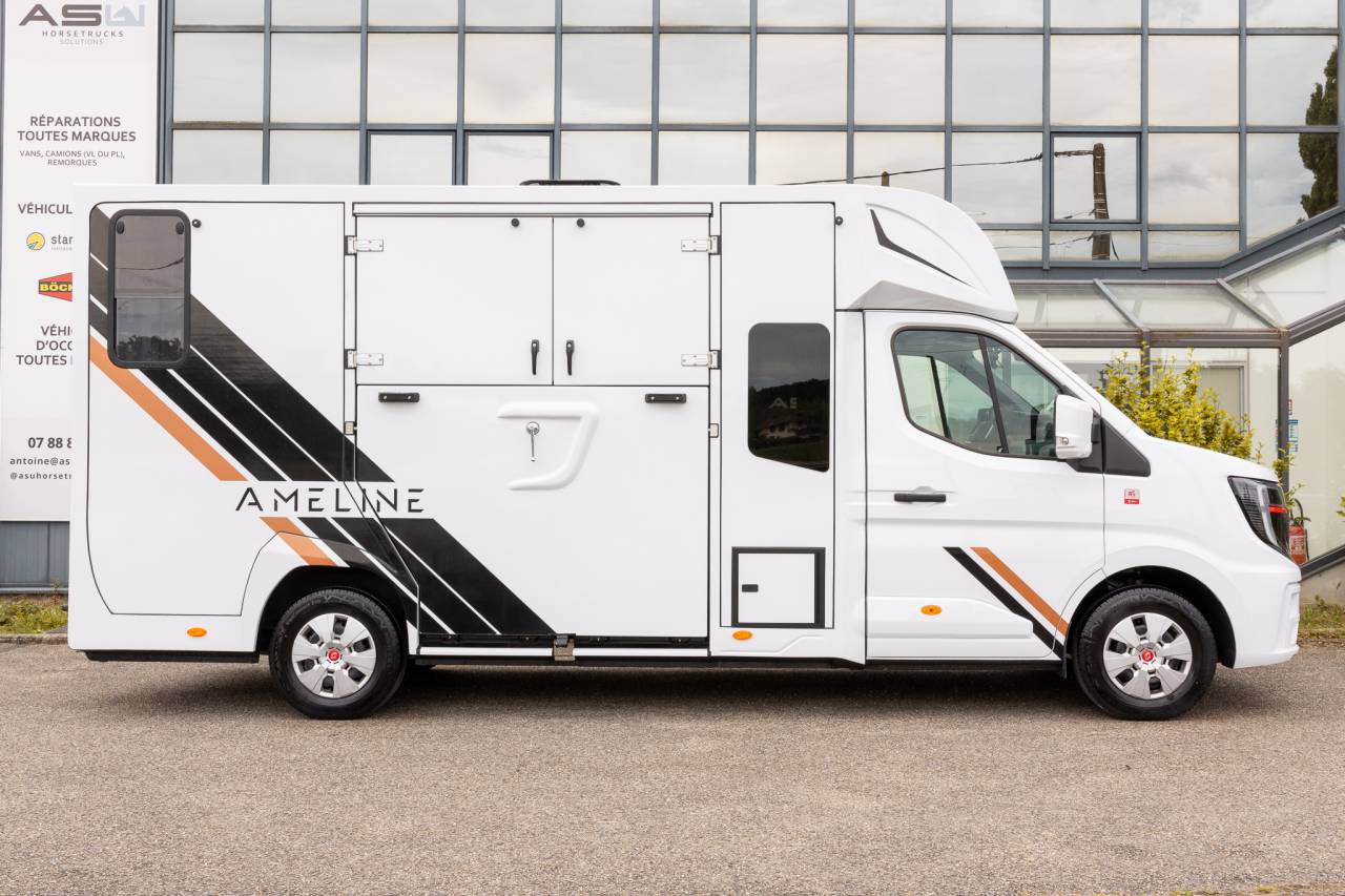 Van per Cavalli Renault  2026 Nuovo