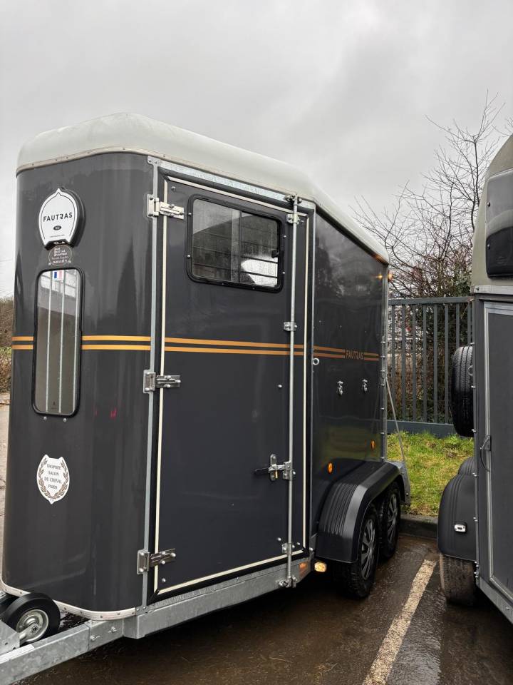 Trailer Fautras Pro Van Classic 2 Cavalli 2022 Nuovo