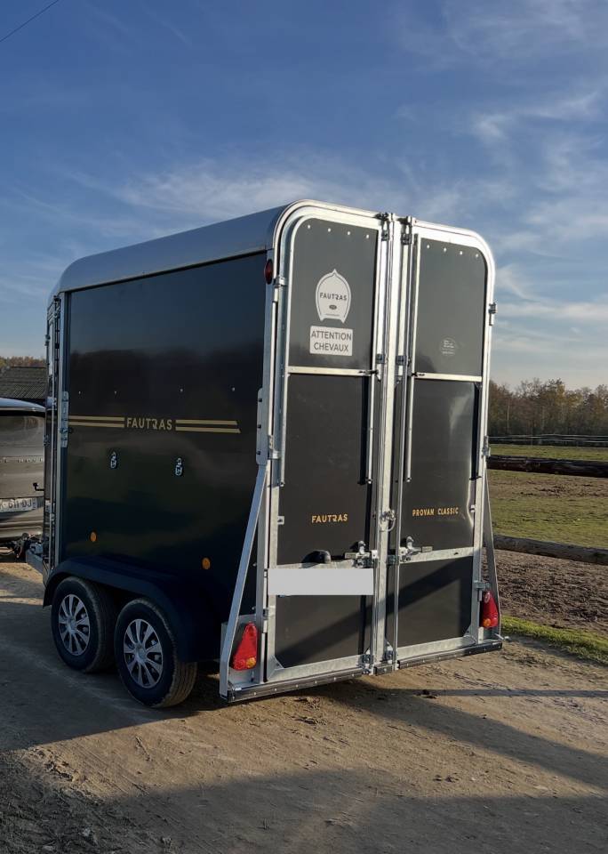 Trailer Fautras Pro Van Classic 2 Cavalli 2022 Nuovo