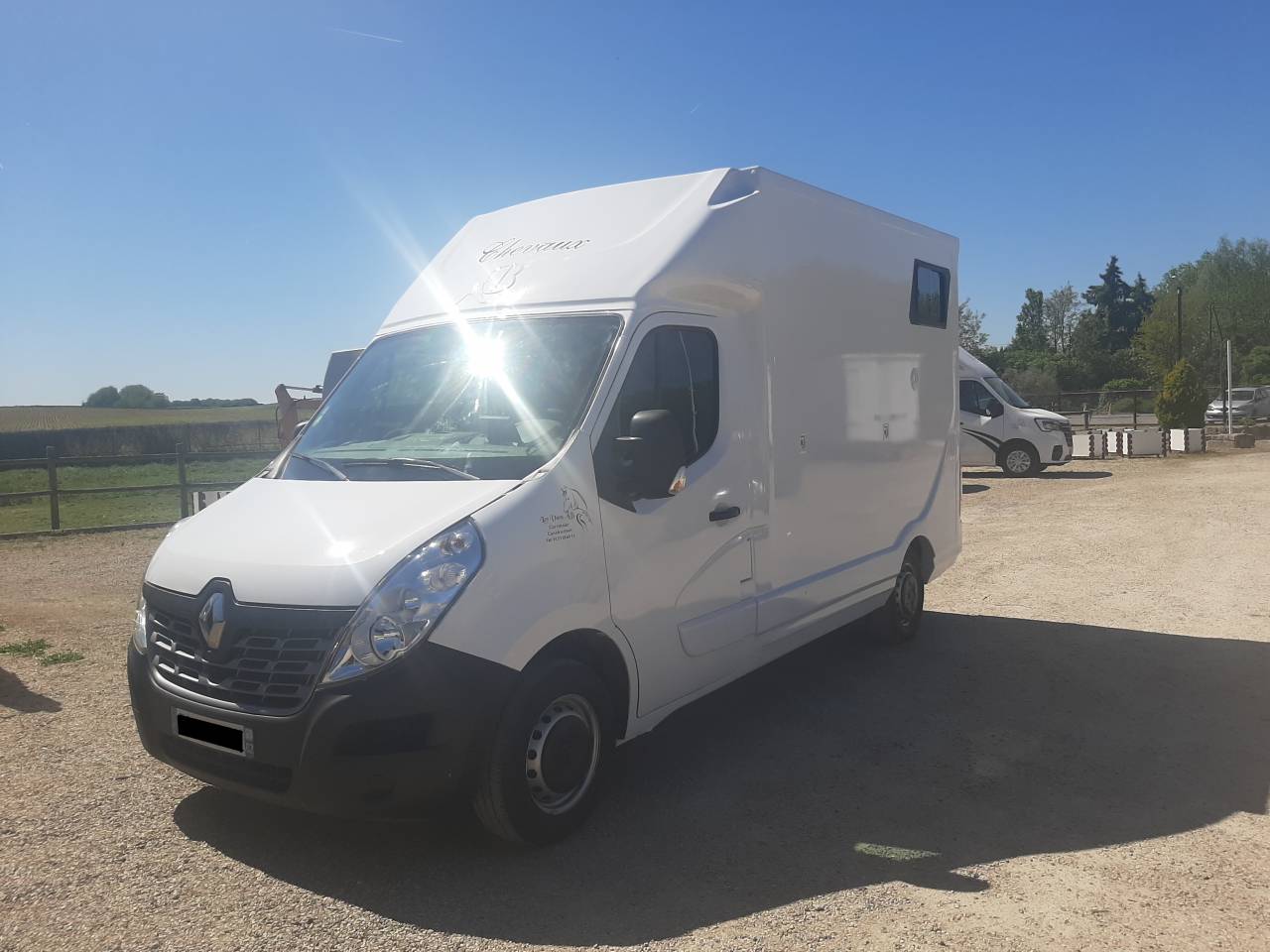 Van per Cavalli Renault Master 2015 Occasione