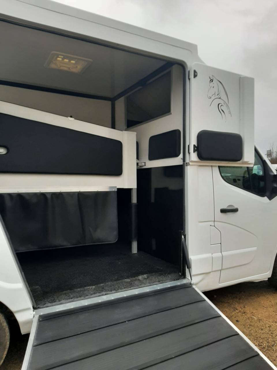 Van per Cavalli Renault Master 2015 Occasione