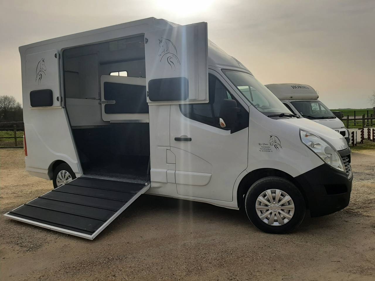 Van per Cavalli Renault Master 2015 Occasione