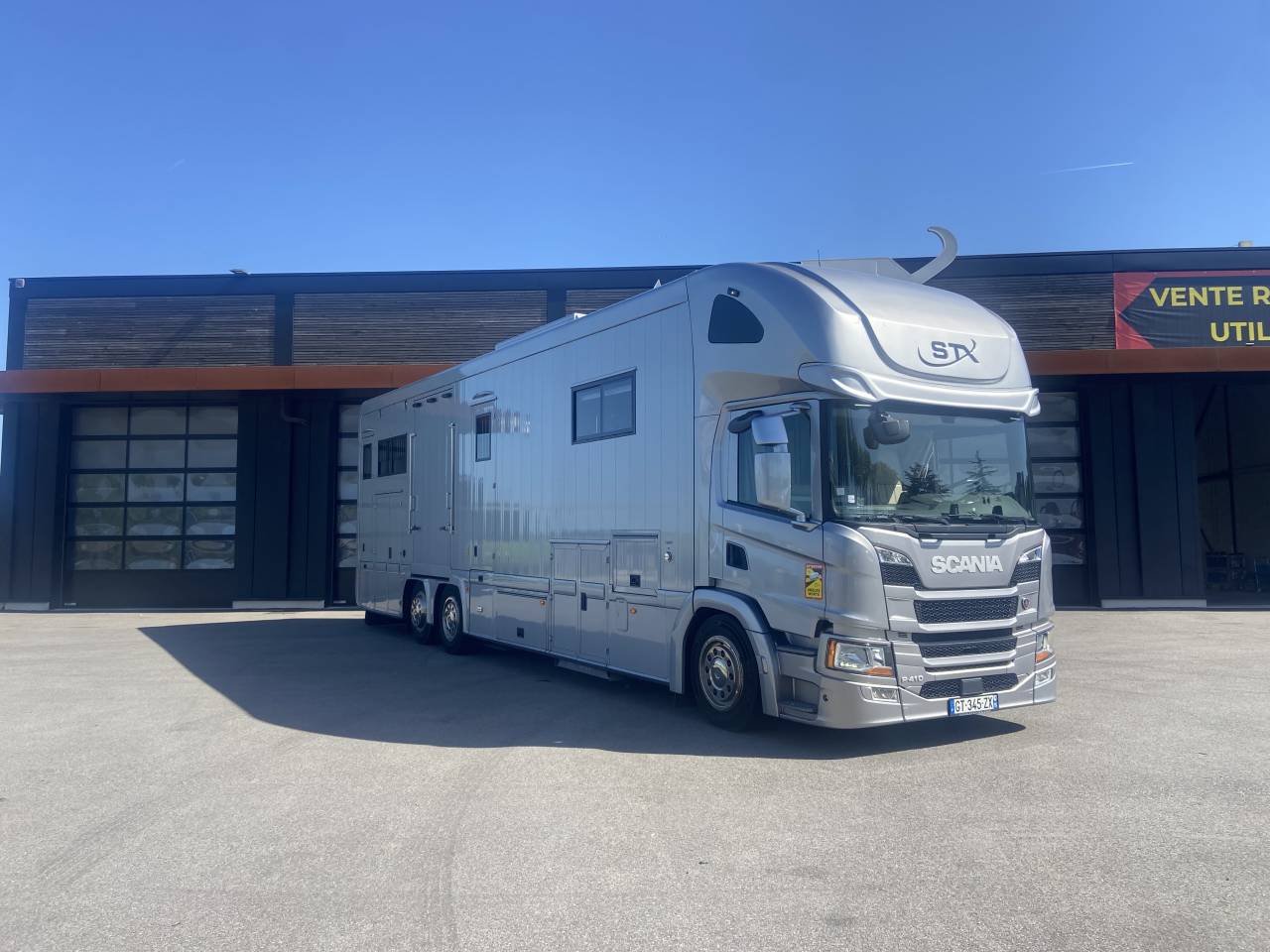 Camion per Cavalli STX  2021 Occasione