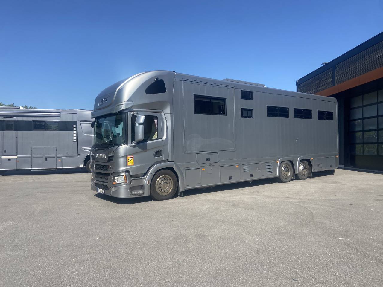 Camion per Cavalli STX  2021 Occasione