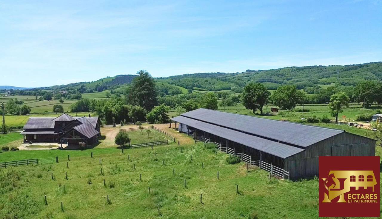 Propriet&agrave; equestre In vendita Sa&ocirc;ne-et-Loire
