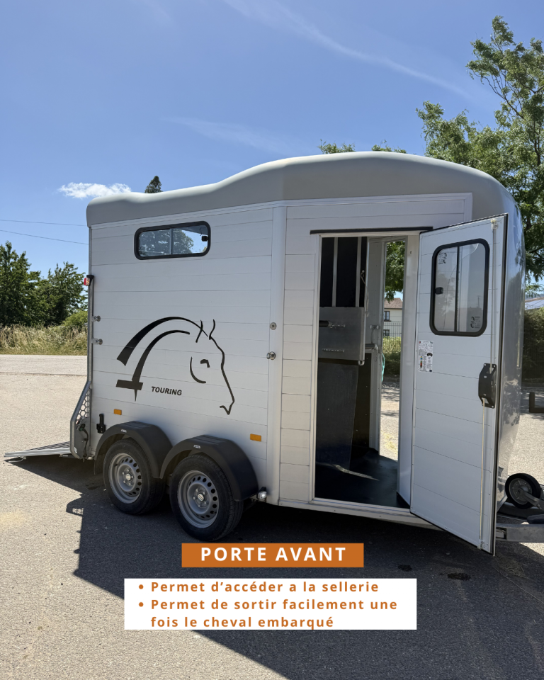 Trailer Cheval Libert&eacute; Gold Touring Country  2 Cavalli 2022 Nuovo