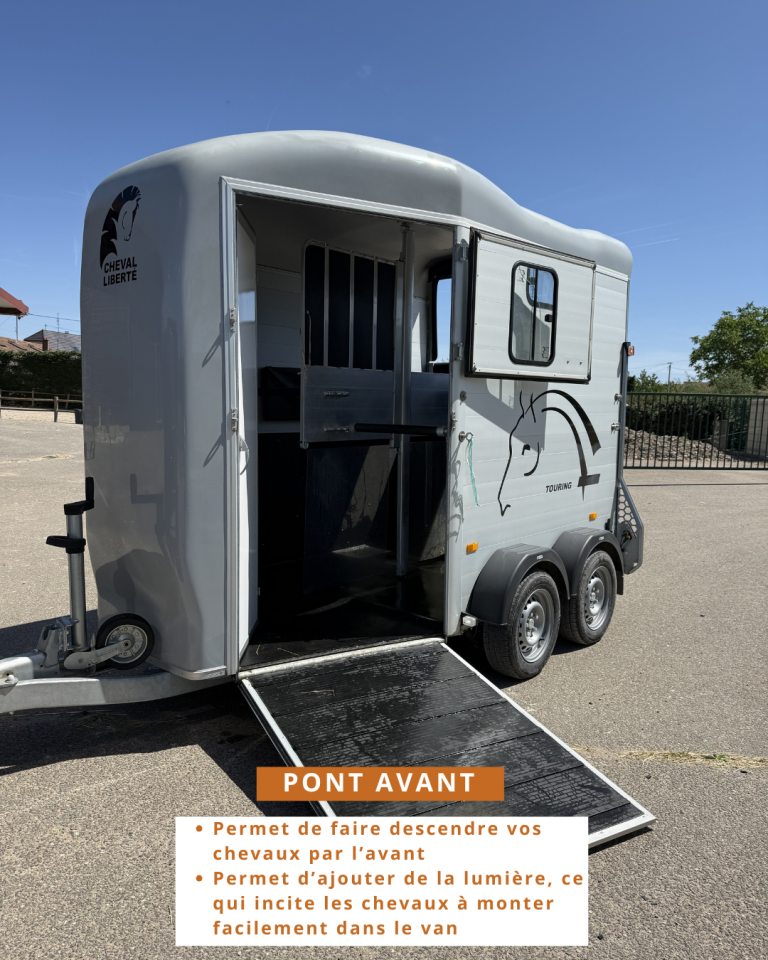 Trailer Cheval Libert&eacute; Gold Touring Country  2 Cavalli 2022 Nuovo